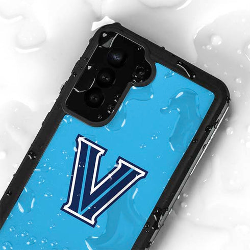 Villanova University Wildcats V Large Galaxy S24 Waterproof Case